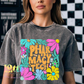 Pharmacy Tech PNG  - Digital Download - floral pharm tech Design