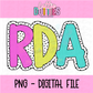 RDA custom