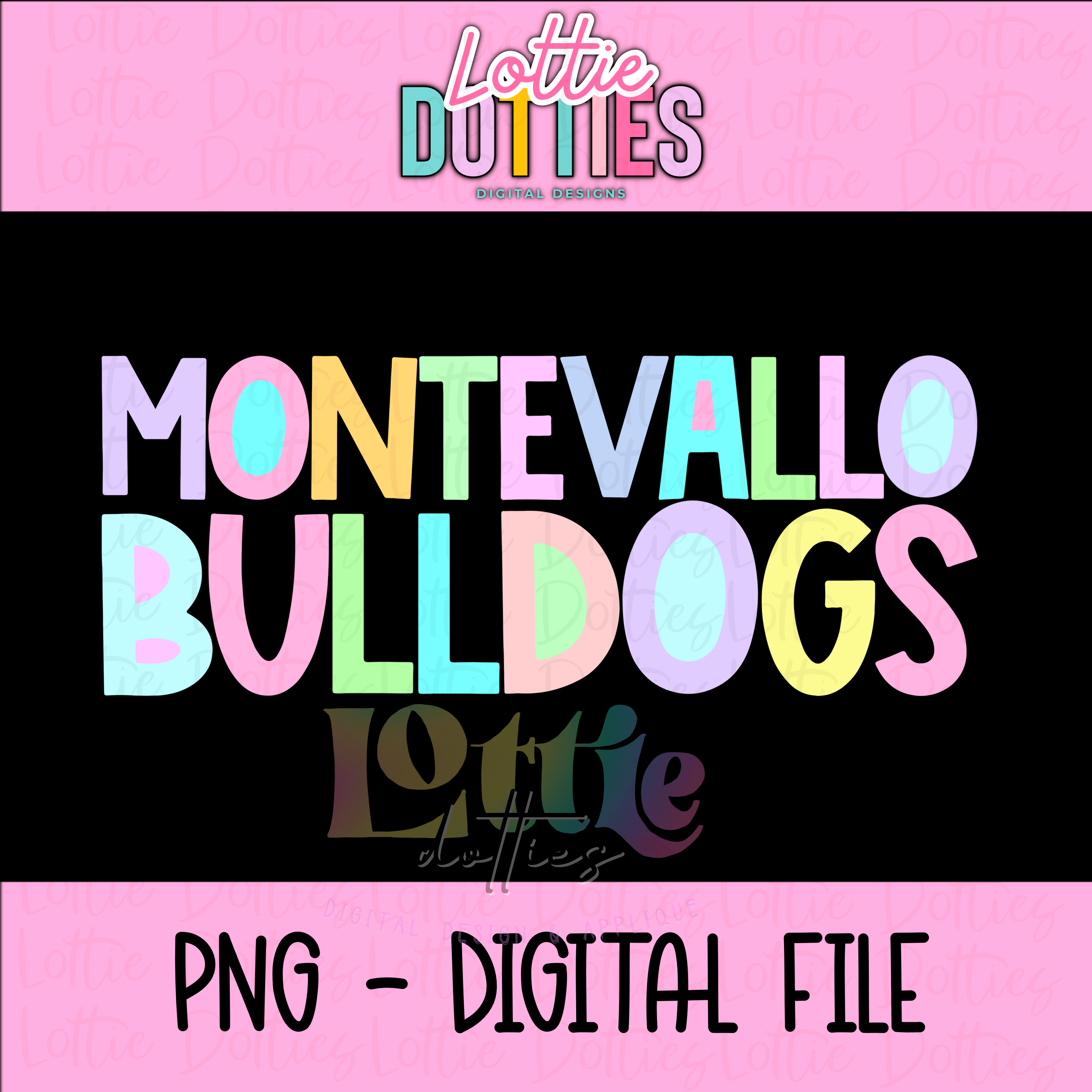 Montevallo Bulldogs PNG - Bulldogs Sublimation - Digital Download ...