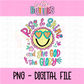 Rise & Shine and Give God the Glory - Religious PNG- Instant Download