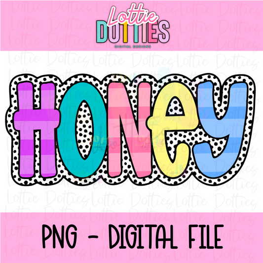 Honey - Honey Bright PNG- Instant Download