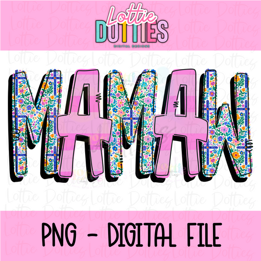 Mamaw - Mamaw PNG- Instant Download