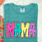 Mama - Mama Dottie Colorful PNG- Instant Download