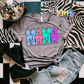 Mama - Mama Dottie Bright PNG- Instant Download