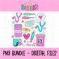 Nurse Clipart - Clipart Pack - Occupation Designs - nurse - Digital Download - PNG Files - Nurse Designs