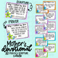 Scripture and Prayer Cards - Mother’s Devotional Cards - Printable Devotional Cards