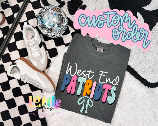 Custom order