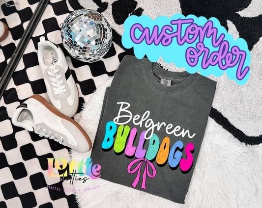 Custom order