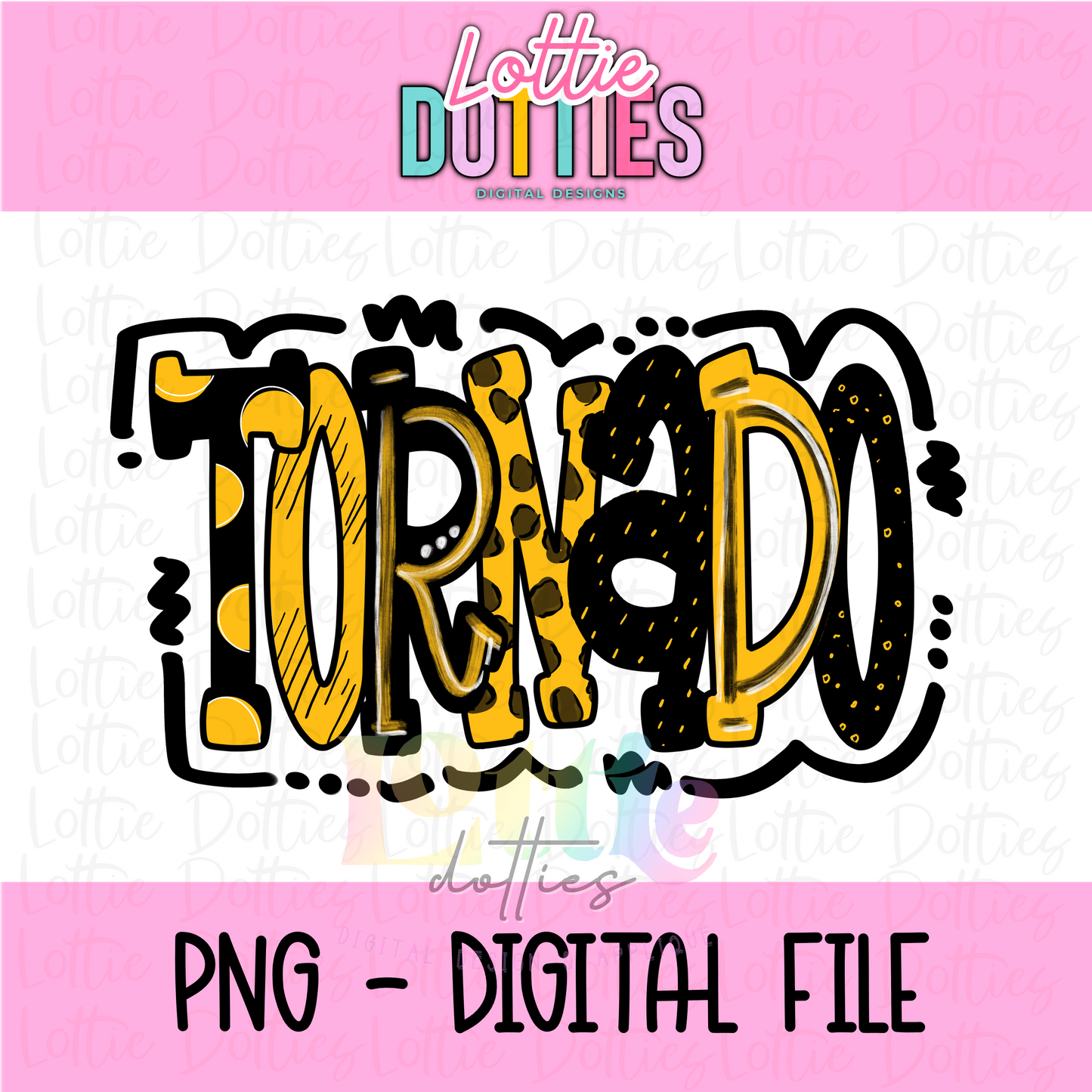 Tornado PNG - Tornadoes design - Digital Download - Black and Gold