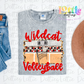 Wildcat volleyball PNG - Wildcats -  volleyball sublimation design - Digital Download