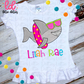 Shark PNG - Girl Shark Sublimation - Digital Download