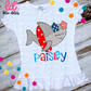 Patriotic Shark PNG - Shark Sublimation - Digital Download