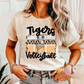 Tigers Volleyball Court PNG - Mascot Designs - Digital Download - Black