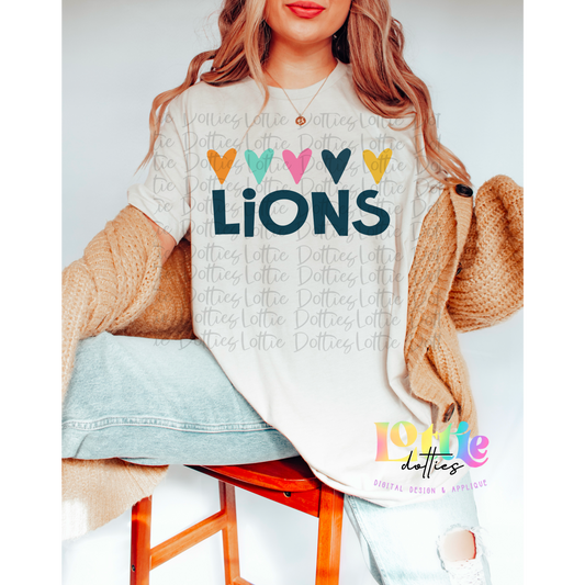 Lions PNG -  lions sublimation - Digital Download