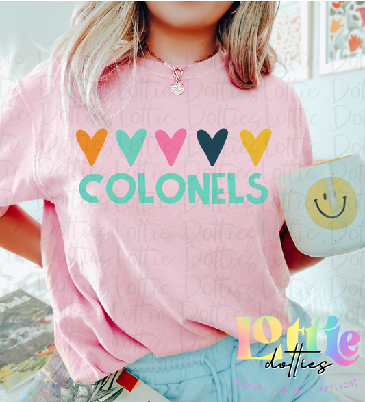 Colonels PNG - Colonels sublimation design - Digital Download