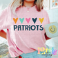 Patriots   PNG - Patriots Sublimation Design - Digital Download