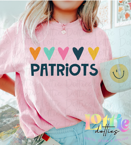 Patriots   PNG - Patriots Sublimation Design - Digital Download
