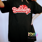 Bulldogs PNG - Bulldogs Sublimation design - Digital Download - Red and White