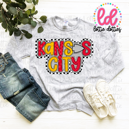 Kansas City PNG - Kansas Sublimation - Digital Download