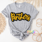 Panthers  PNG - Panthers Sublimation  - Digital Download - Black and Gold