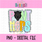 Panthers Poppy Png - Panthers Sublimation Design -  Digital Download - Pastel Checkered
