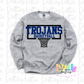 Trojans Basketball PNG - Trojans sublimation design - Digital Download