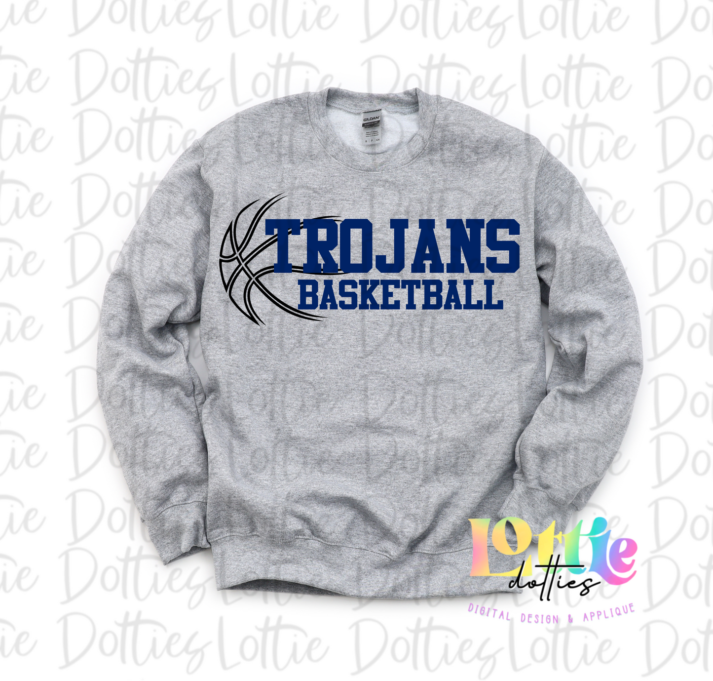 Trojans Basketball PNG - Trojans sublimation design - Digital Download