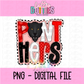Panthers Checker  PNG - Panthers Sublimation  - Digital Download - Red and Black