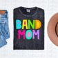 Band Mom PNG - Band Mom Sublimation - Digital Download - Bright