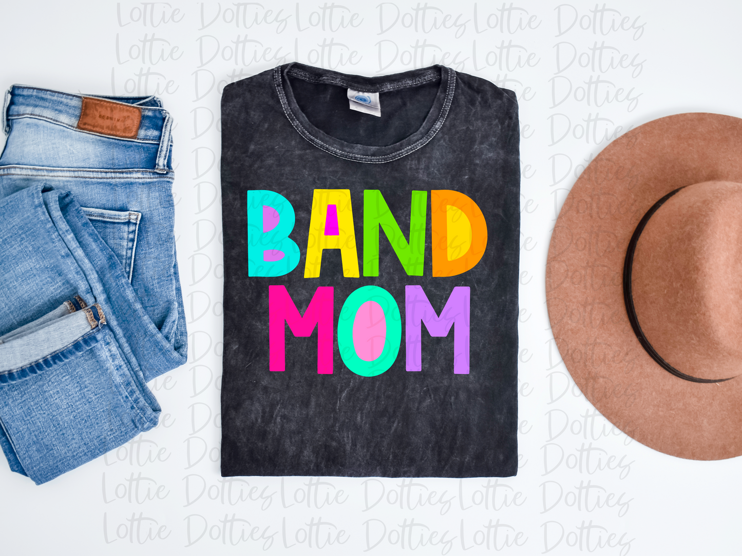 Band Mom PNG - Band Mom Sublimation - Digital Download - Bright