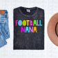 Football Nana  - PNG - Football - Sublimation - Digital Download - Bright Filled