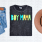 Boy Mama Png - Sublimation File - Instant Download - Digital Download - Mother's Day Design