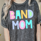 Band Mom PNG - Band Mom Sublimation - Digital Download - Pastel