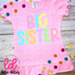 Big Sister PNG - Big Sister Sublimation - Digital Download - Pastel