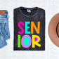 Senior PNG  -  Senior Sublimation - Digital Download - Bright Filled