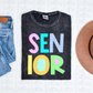 Senior PNG  -  Senior Sublimation - Digital Download - Pastel  Filled