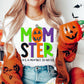 Momster PNG - Momster Like A Mom But Scarier Sublimation - Digital Download