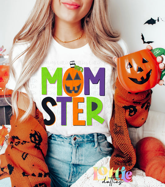 Momster PNG - Momster Sublimation - Digital Download