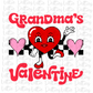 Grandma Valentine Png - Valentine's Day Sublimation - Digital Download