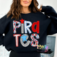 Pirates Mascot PNG - Poppy Mascot Designs - Digital Download