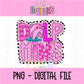 Dolphins PNG - Dolphins Poppy  Sublimation - Digital Download - Pink Checker Poppy