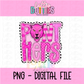 Panthers PNG - Poppy Designs - Digital Download - Pink Checker Poppy