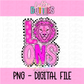 Lions Mascot PNG - Poppy Mascot Designs - Digital Download - Checker Pink