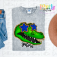 Gators PNG   - Digital Download - Sublimation Design