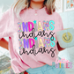Indians PNG - Indians Poppy Sublimation- Digital Download