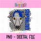 Greyhounds Poppy PNG - Greyhound Sublimation - Digital Download - Checkered Mascot Hat