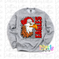Eagles Poppy PNG - Eagles sublimation design - Digital Download - Checkered Mascot with Hat