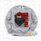 Panthers  PNG - Digital Download - Sublimation - Checkered Mascot with Hat