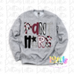 Panthers Poppy PNG - Panthers Sublimation  - Digital Download - Maroon and Black