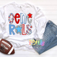 Generals PNG - Generals Sublimation  - Digital Download - poppy mascot - Columbia Blue and Red
